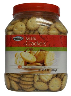 Salted Crackers 8oz