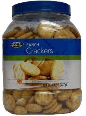Ranch Crackers 8oz