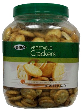 Vegetable Crackers 8oz