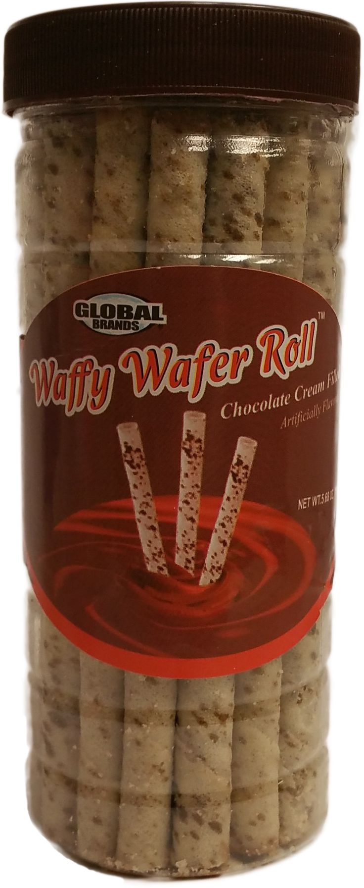 Waffy Wafer Rolls Chocolate