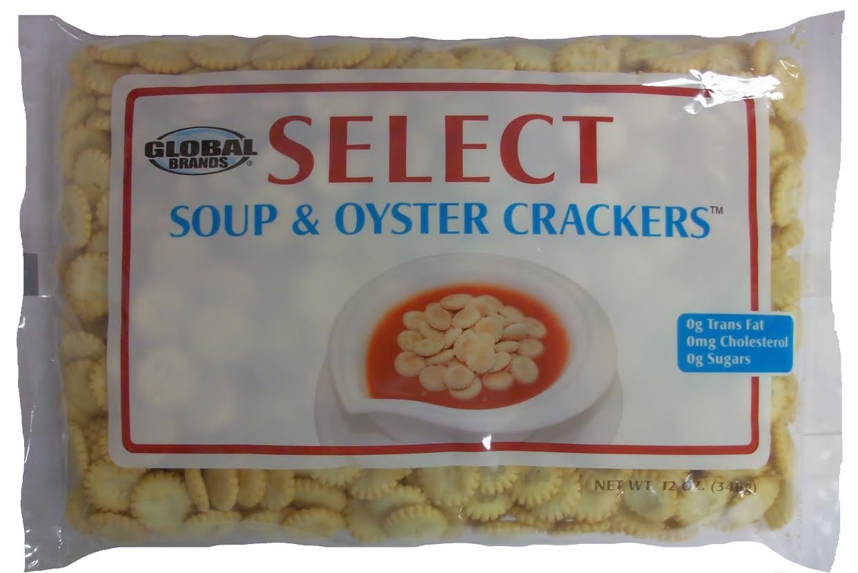 Soup & Oyster Crackers 12oz