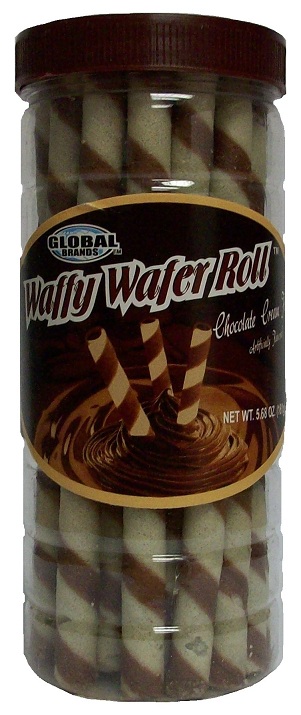 Waffy Wafer Rolls Chocolate